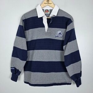Penn State Nittany Lions Barbarian Rugby Wear Striped Long Sleeve Polo Shirt